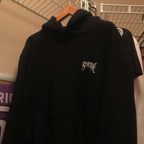 REVENGE HOODIE - Picture 2 of 3